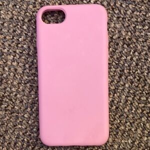 Pink Iphone se phone case